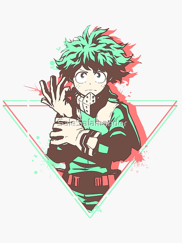 Deku, Boku no Hero Academia by SaleSalamander