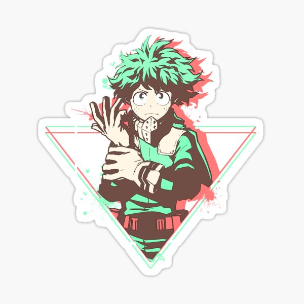Deku Pegatina