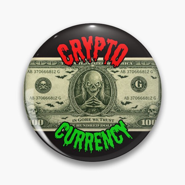 Item preview, Crypt-o Currency designed and sold by Popcorn Odyssey.