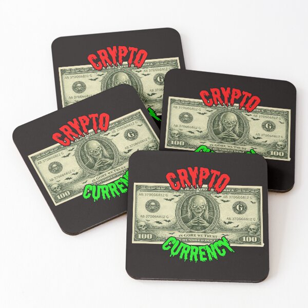 Item preview, Crypt-o Currency designed and sold by Popcorn Odyssey.
