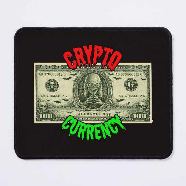 Item preview, Crypt-o Currency designed and sold by Popcorn Odyssey.
