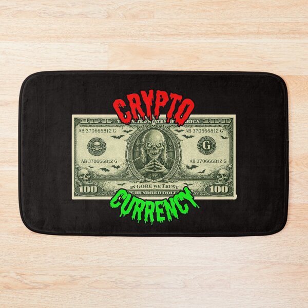 Item preview, Crypt-o Currency designed and sold by Popcorn Odyssey.