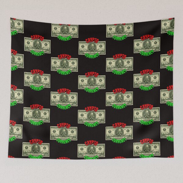 Item preview, Crypt-o Currency designed and sold by Popcorn Odyssey.
