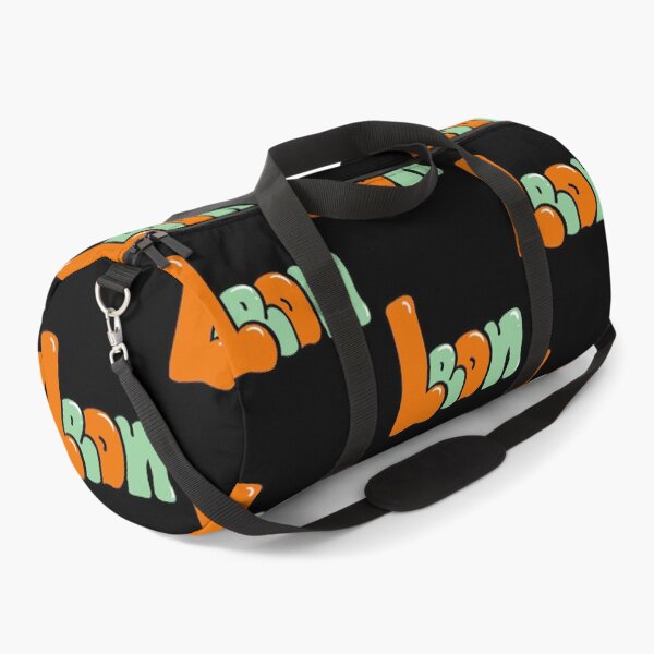 Item preview, Leon name in Aqua orange and sage green graffiti calligraphy Top 10 unique personalized gifts for boys and men named Leon designed and sold by Artonmytee.