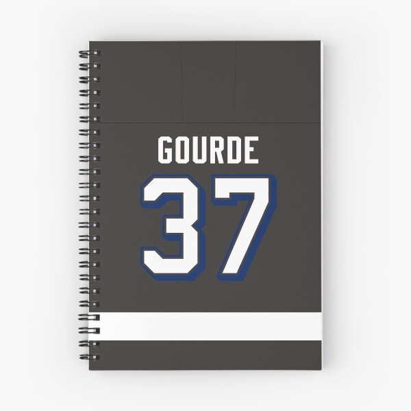 Item preview, Tampa Bay Lightning Yanni Gourde Alternate Jersey Back Phone Case designed and sold by IAmAlexaJericho.