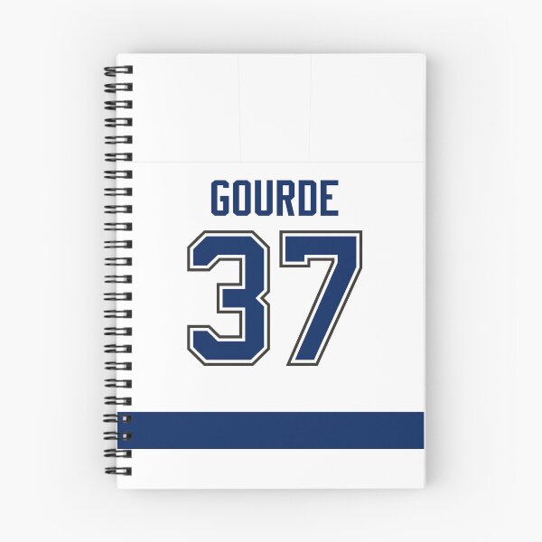 Item preview, Tampa Bay Lightning Yanni Gourde Away Jersey Back Phone Case designed and sold by IAmAlexaJericho.