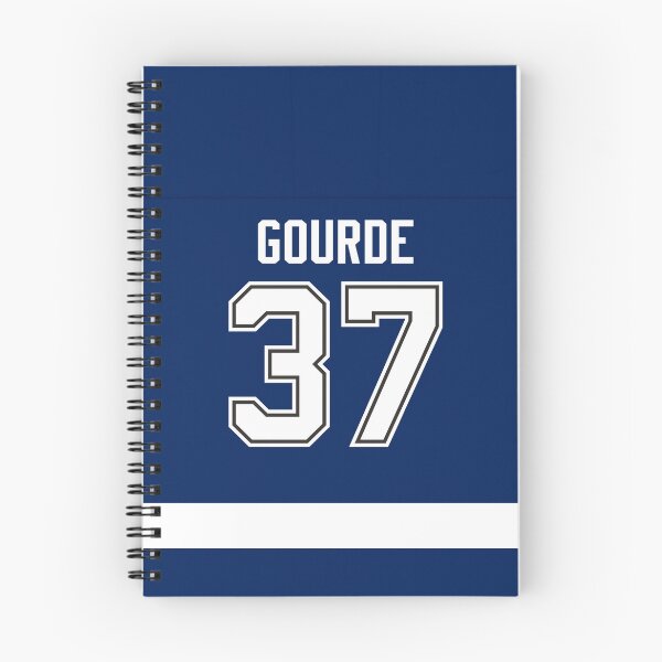 Item preview, Tampa Bay Lightning Yanni Gourde Home Jersey Back Phone Case designed and sold by IAmAlexaJericho.
