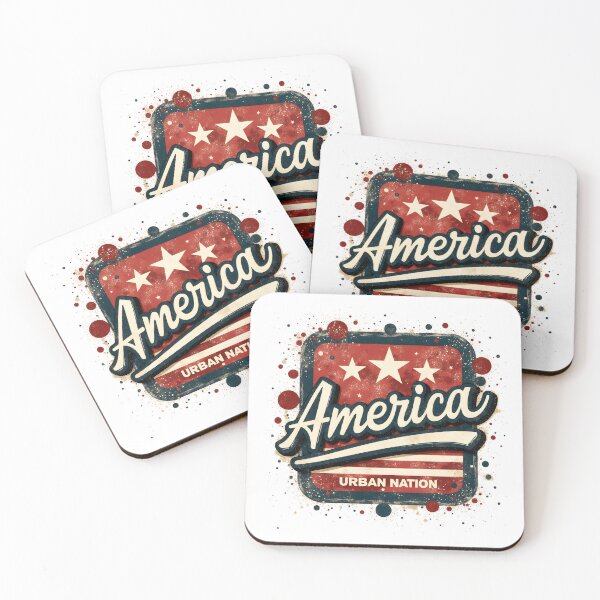 Item preview, America Urban Nation Shirt – Graffiti Patriotic Streetwear Design designed and sold by relso.