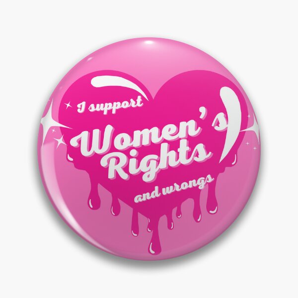 Item preview, Women's rights and wrongs designed and sold by Iliveinazoo.