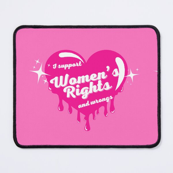 Item preview, Women's rights and wrongs designed and sold by Iliveinazoo.