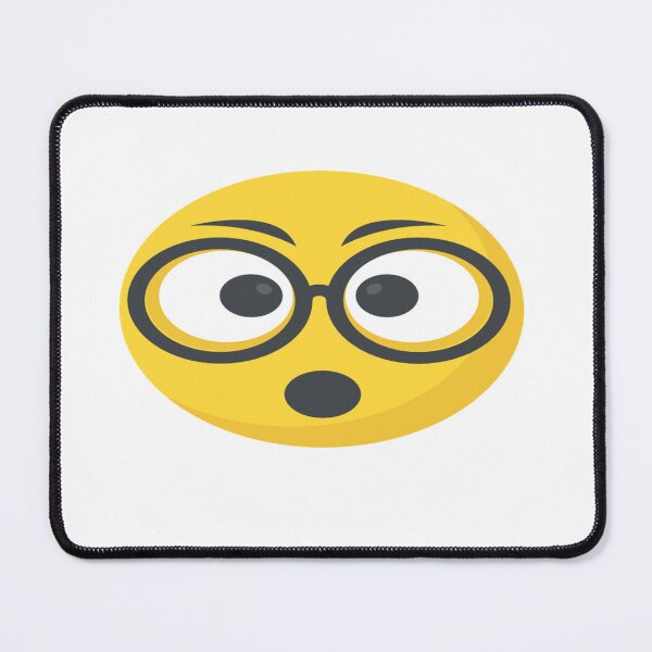 Item preview, Boring emoji Nerd designed and sold by HattrickFashion.