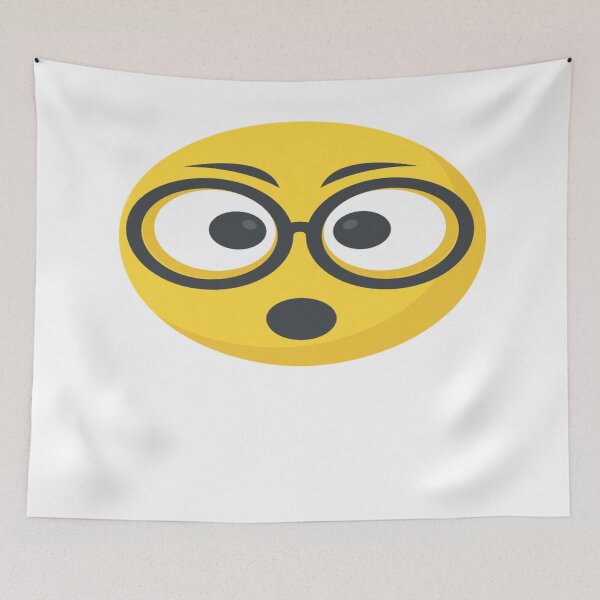 Item preview, Boring emoji Nerd designed and sold by HattrickFashion.