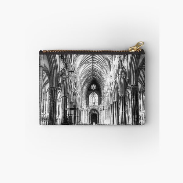 Item preview, Lincoln Cathedral Gothic Nave in Black and White designed and sold by Paul Thompson Photography.