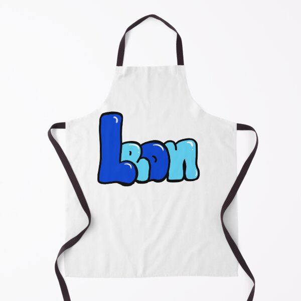 Item preview, Leon name in Blue shades graffiti calligraphy Top 10 unique personalized gifts for boys and men named Leon designed and sold by Artonmytee.
