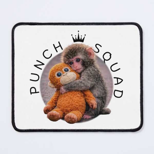 Item preview, Punch Monkey Squad designed and sold by studio-graphic.