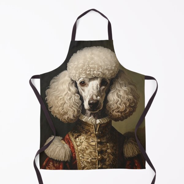 Item preview, Royal Standard Poodle Renaissance Portrait designed and sold by Rutvain.