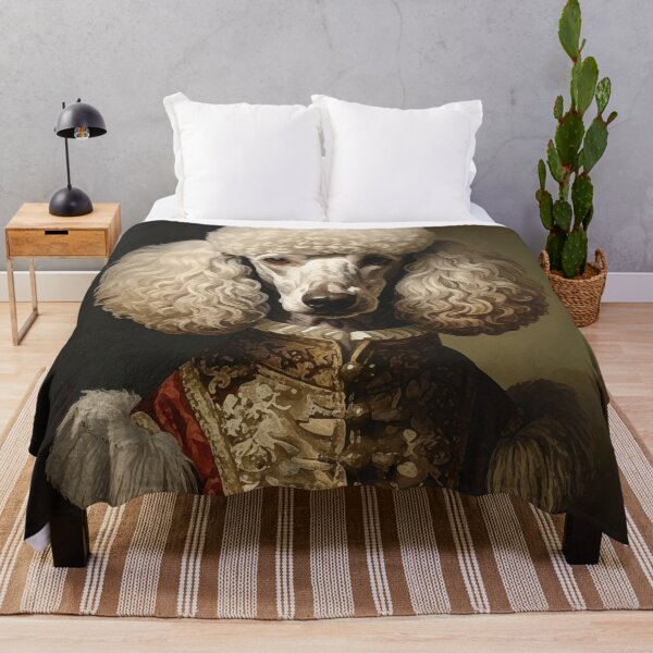 Item preview, Royal Standard Poodle Renaissance Portrait designed and sold by Rutvain.
