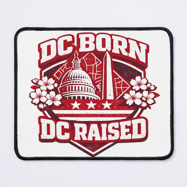 Item preview, Dc Born DC Raised DMV City designed and sold by Roots2soles.