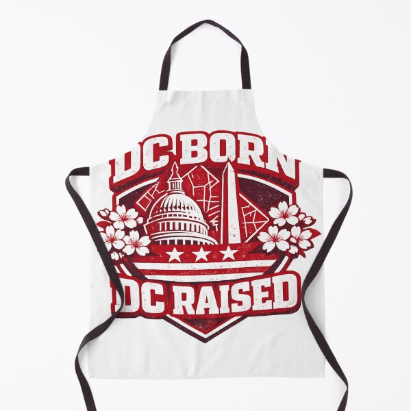 Item preview, Dc Born DC Raised DMV City designed and sold by Roots2soles.