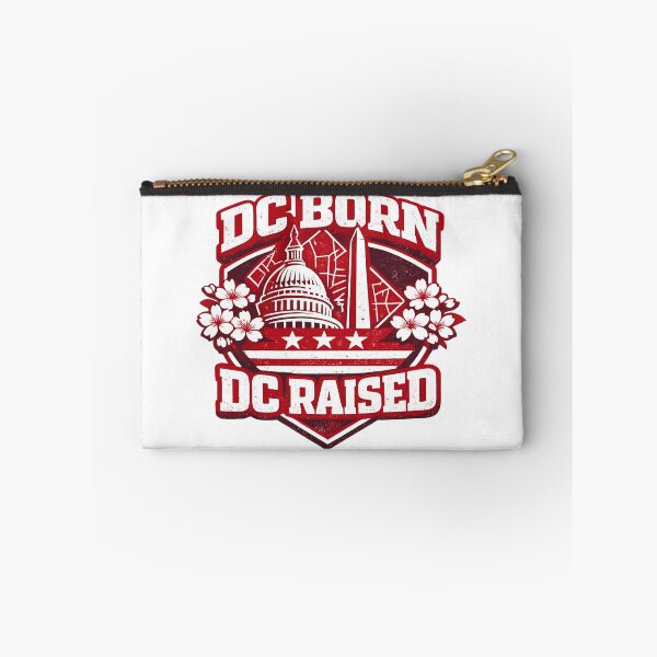 Item preview, Dc Born DC Raised DMV City  designed and sold by Roots2soles.