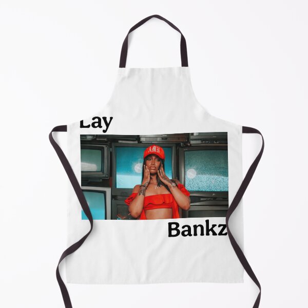 Item preview, Lay bankz music album cover art typography designed and sold by ARTeez⭐️⭐️⭐️⭐️⭐️.