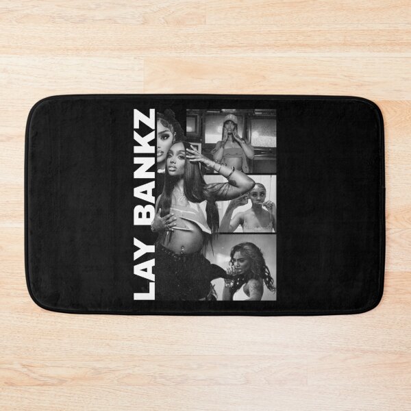 Item preview, Lay bankz music album cover art typography designed and sold by ARTeez⭐️⭐️⭐️⭐️⭐️.
