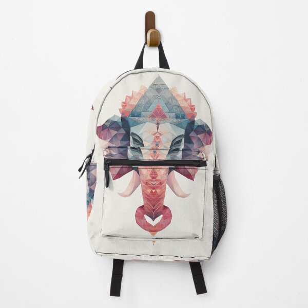 Item preview, Modern Geometric Ganesha – Minimal Indian Spiritual Art designed and sold by Karma Arts.