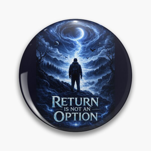 Item preview, Return Is Not An Option designed and sold by Darkness-inside.