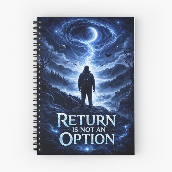 Item preview, Return Is Not An Option designed and sold by Darkness-inside.