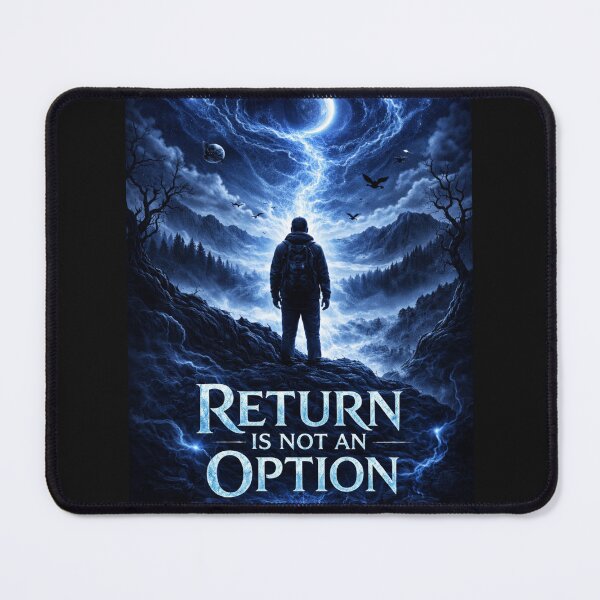 Item preview, Return Is Not An Option designed and sold by Darkness-inside.