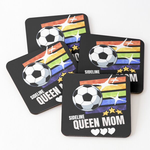 Item preview, Sideline Queen Mom Soccer Design – Funny Soccer Mom Gift for Game Day designed and sold by Winarrts.