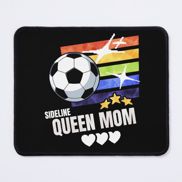 Item preview, Sideline Queen Mom Soccer Design – Funny Soccer Mom Gift for Game Day designed and sold by Winarrts.