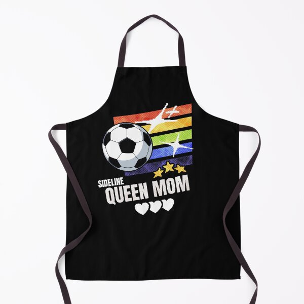 Item preview, Sideline Queen Mom Soccer Design – Funny Soccer Mom Gift for Game Day designed and sold by Winarrts.