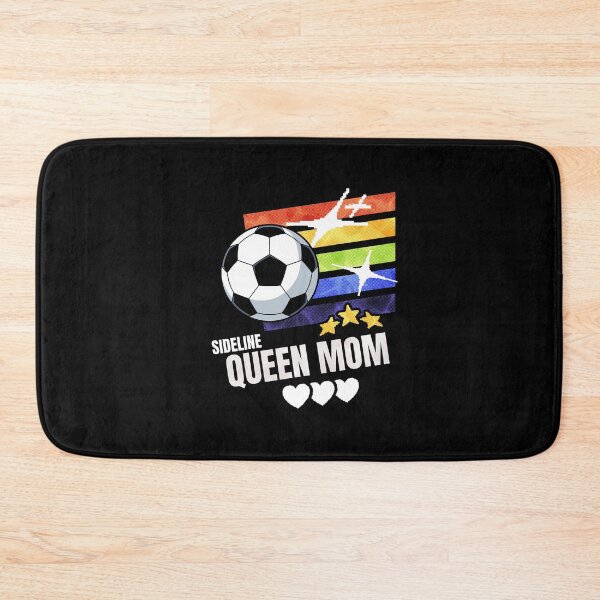 Item preview, Sideline Queen Mom Soccer Design – Funny Soccer Mom Gift for Game Day designed and sold by Winarrts.