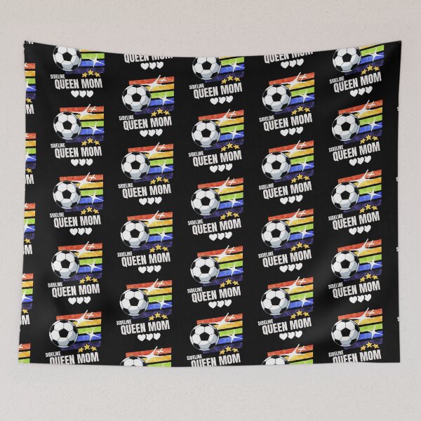 Item preview, Sideline Queen Mom Soccer Design – Funny Soccer Mom Gift for Game Day designed and sold by Winarrts.