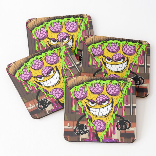 Item preview, Terrible pizza. designed and sold by MyHappyArtShop.