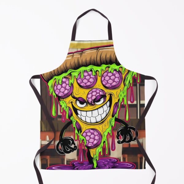 Item preview, Terrible pizza. designed and sold by MyHappyArtShop.