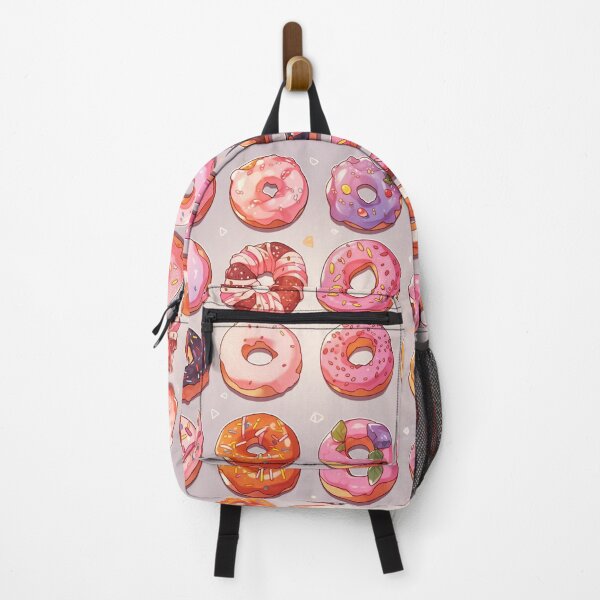 Item preview, Sweet donut pattern food design designed and sold by madkiitten.