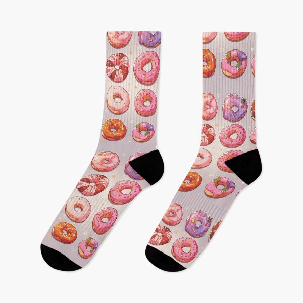 Item preview, Sweet donut pattern food design designed and sold by madkiitten.