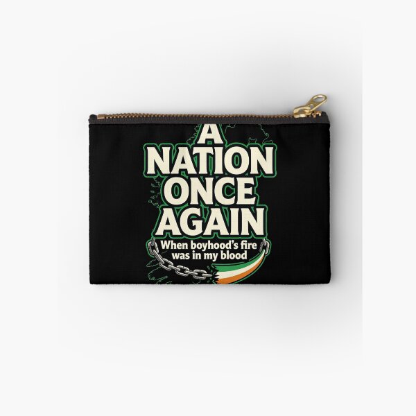 Item preview, A Nation Once Again Broken Chain | Irish Rebel Song Art designed and sold by REAL IRISH GIFTS.