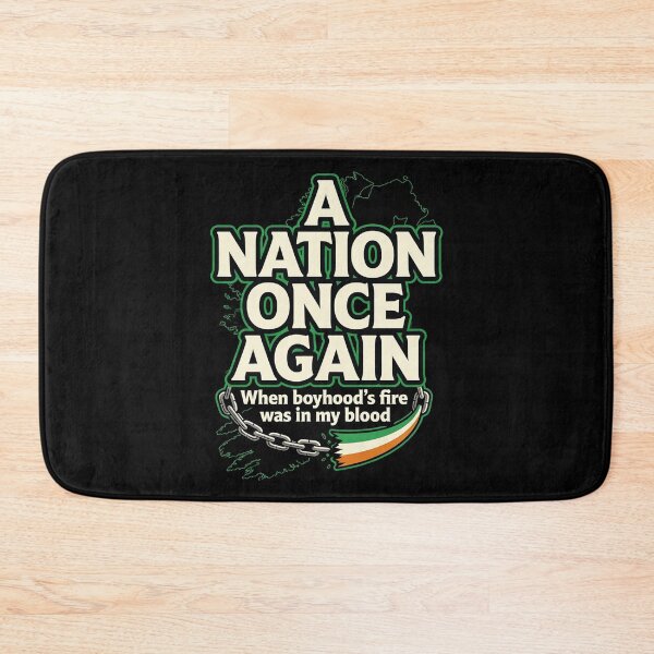 Item preview, A Nation Once Again Broken Chain | Irish Rebel Song Art designed and sold by REAL IRISH GIFTS.