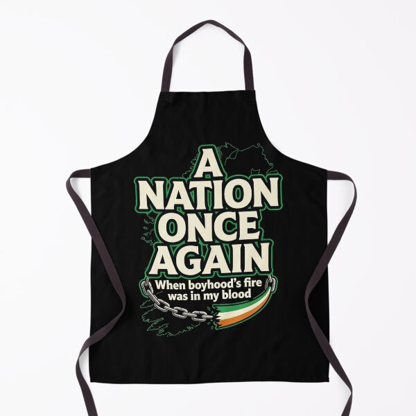 Item preview, A Nation Once Again Broken Chain | Irish Rebel Song Art designed and sold by REAL IRISH GIFTS.