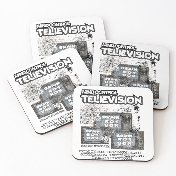 Item preview, Telievision Print designed and sold by TheThriftyBrit.