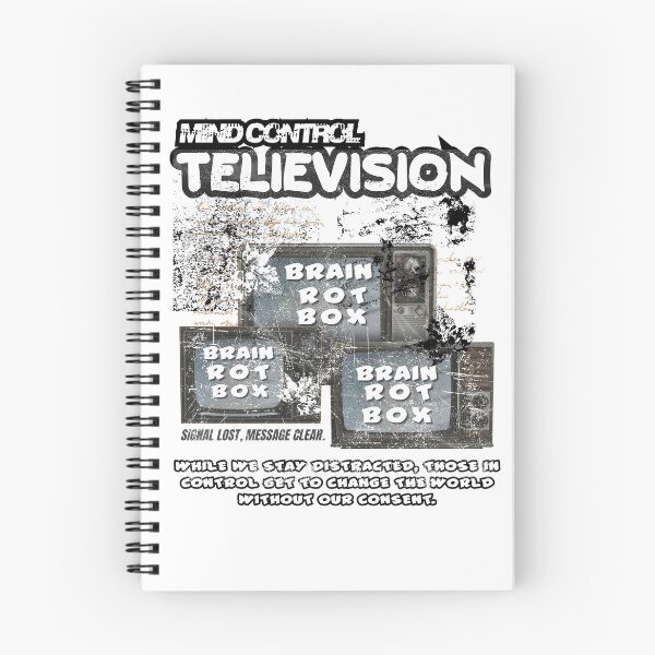 Item preview, Telievision Print designed and sold by TheThriftyBrit.
