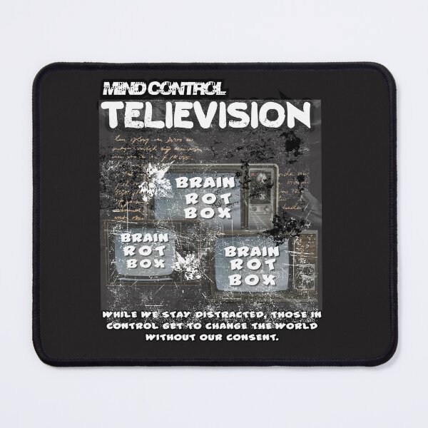 Item preview, Telievision Print designed and sold by TheThriftyBrit.
