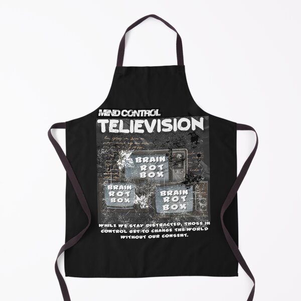 Item preview, Telievision Print designed and sold by TheThriftyBrit.