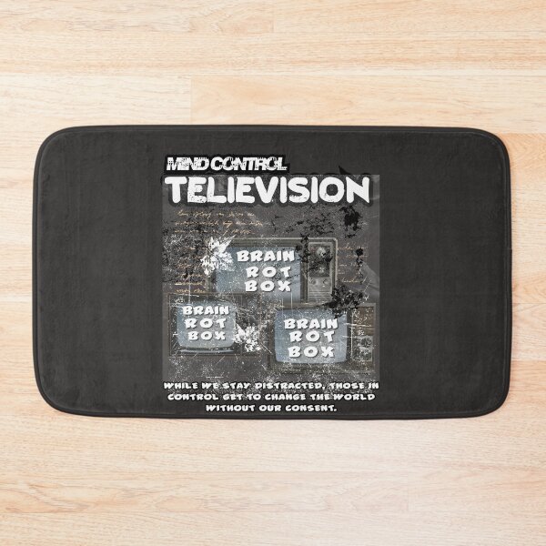 Item preview, Telievision Print designed and sold by TheThriftyBrit.