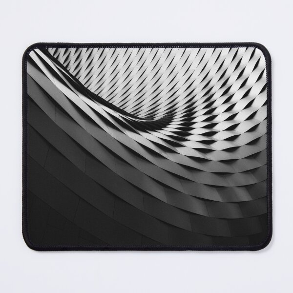 Item preview, Vintage black and white modern architecture spender building photograph poster art print designed and sold by Astrid Arkhangelsky.