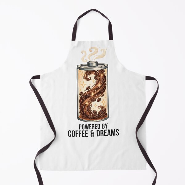 Item preview, Powered by Coffee and Dreams - Magic Battery Energy designed and sold by Valeriia_Isaieva.