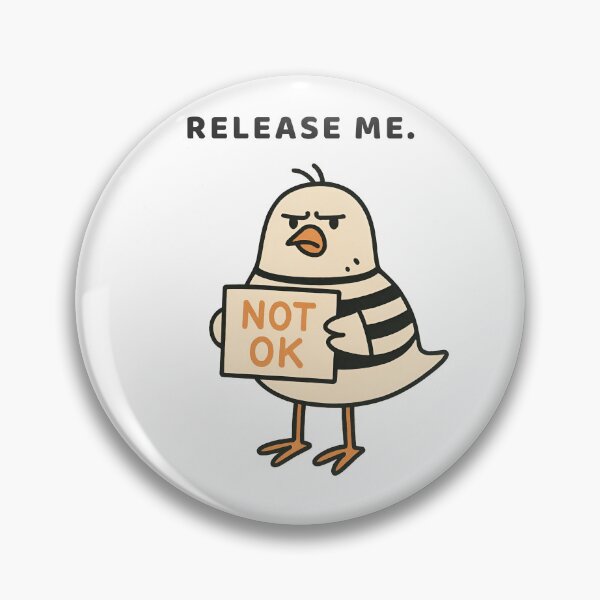 Item preview, Funny Mugshot Doodle – RELEASE ME | Funny Friday Mood designed and sold by WorkXPlay.